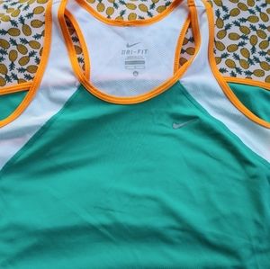 Nike Dri Fit Work Out Top